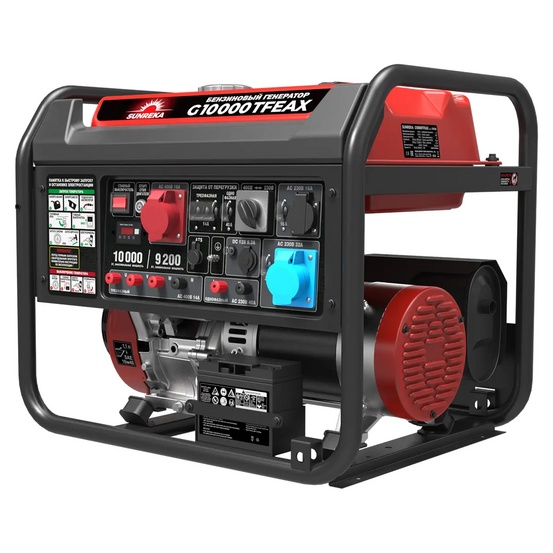 Бензиновый генератор SUNREKA G10000TFEAX
