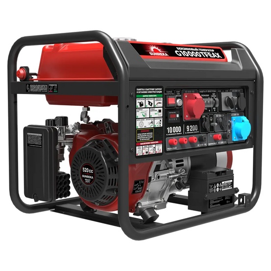 Бензиновый генератор SUNREKA G10000TFEAX