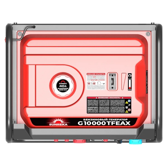 Бензиновый генератор SUNREKA G10000TFEAX