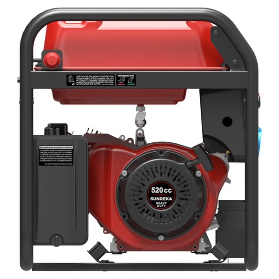 Бензиновый генератор SUNREKA G10000TFEAX