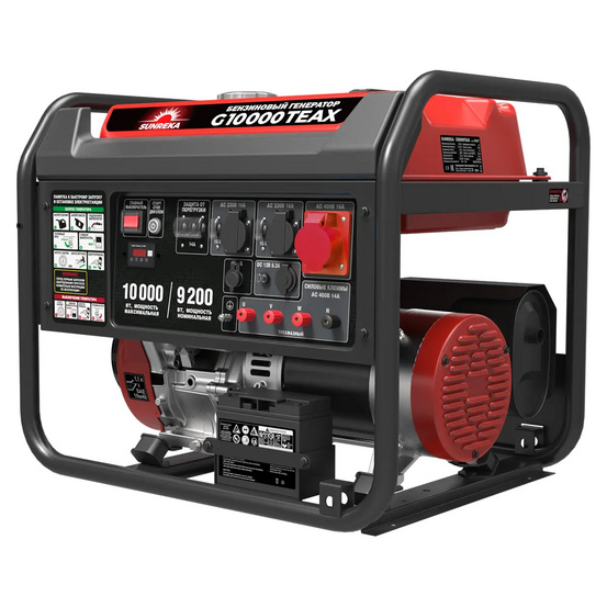 Бензиновый генератор SUNREKA G10000TEAX