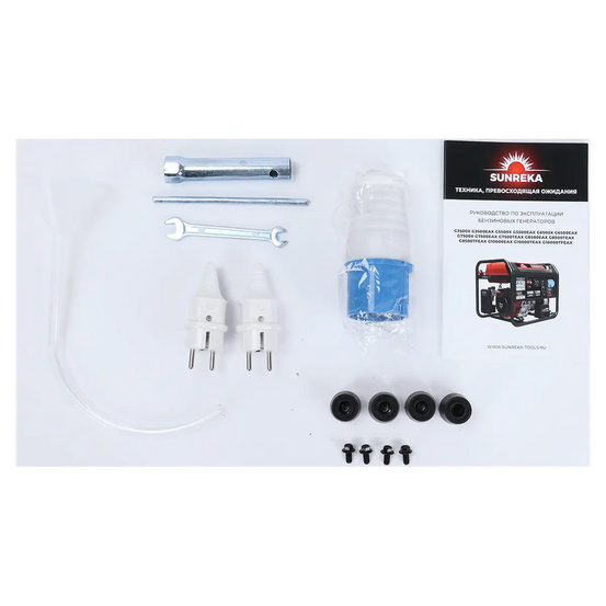 Бензиновый генератор SUNREKA G10000EAX