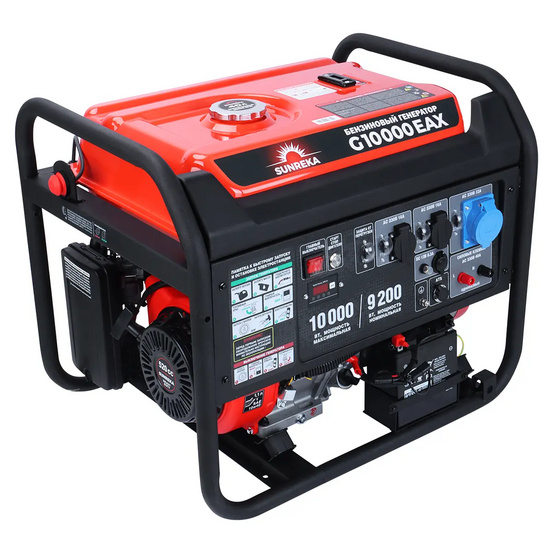 Бензиновый генератор SUNREKA G10000EAX