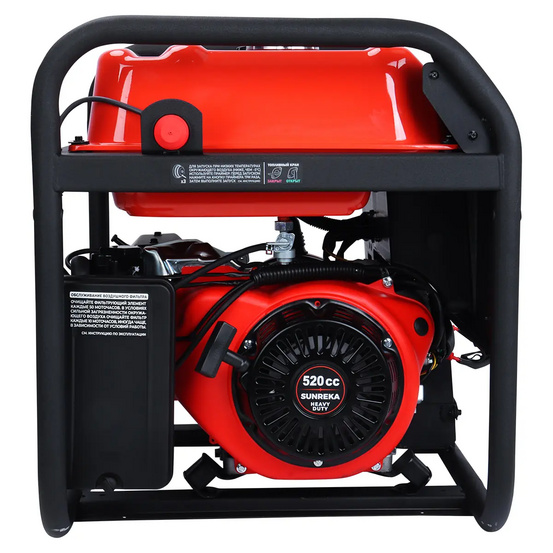 Бензиновый генератор SUNREKA G10000EAX