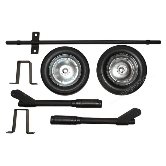 Бензиновый генератор TSS SGG 5000N + колесный комплект TSS 060007