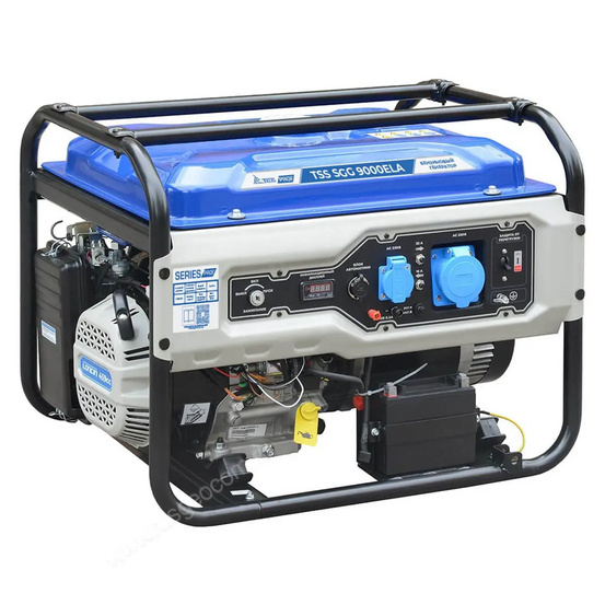 Бензиновый генератор TSS SGG 9000ELA с АВР-С