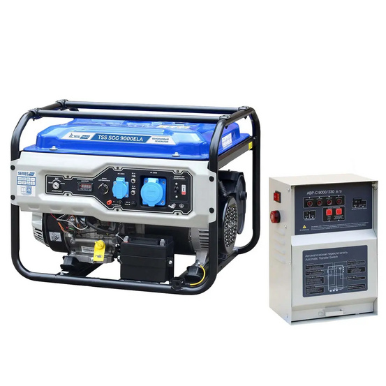 Бензиновый генератор TSS SGG 9000ELA с АВР-С