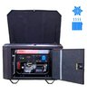 Бензиновый генератор TSS SGG 9000ELA с шумозащитным кожухом 1200-Winter зимний комплект (тихий)