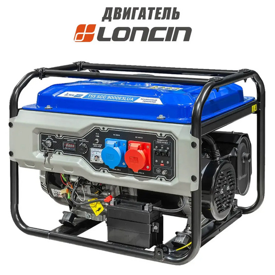 Бензиновый генератор TSS SGG 9000E3LUA