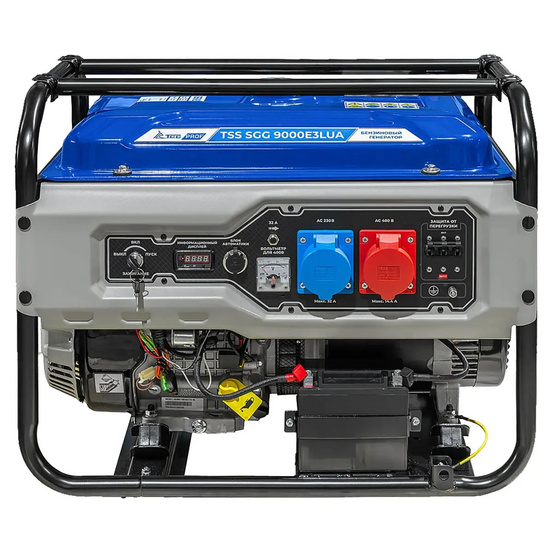 Бензиновый генератор TSS SGG 9000E3LUA