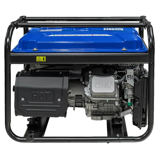 Бензиновый генератор TSS SGG 9000E3LUA