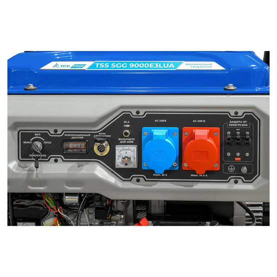 Бензиновый генератор TSS SGG 9000E3LUA