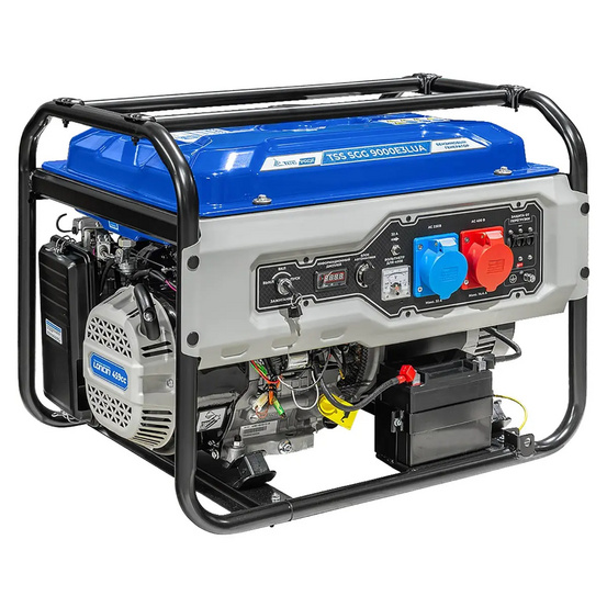 Бензиновый генератор TSS SGG 9000E3LUA