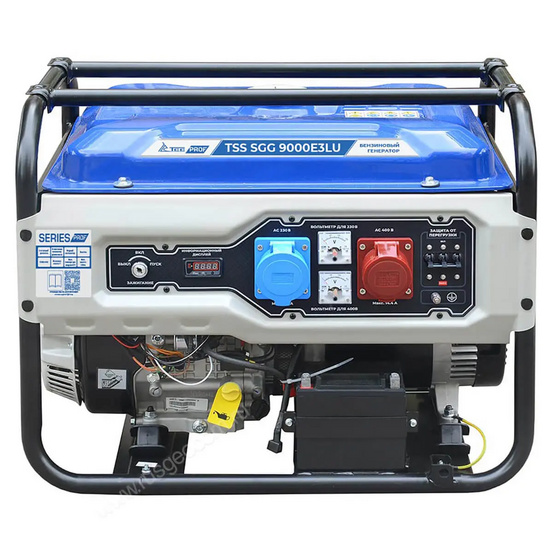 Бензиновый генератор TSS SGG 9000E3LU