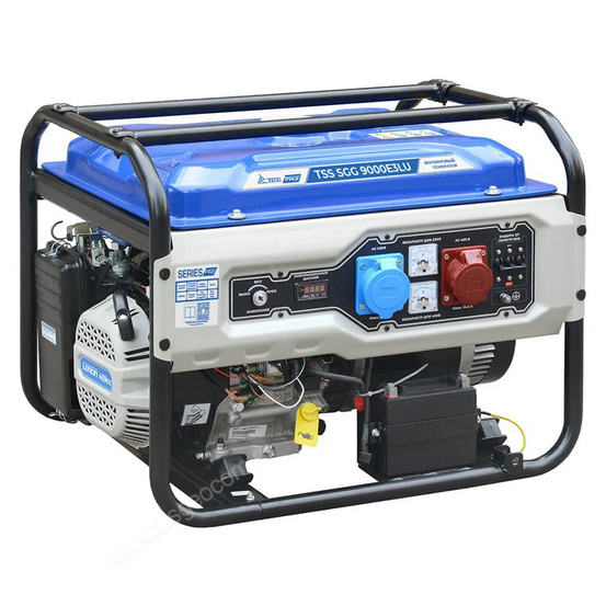 Бензиновый генератор TSS SGG 9000E3LU