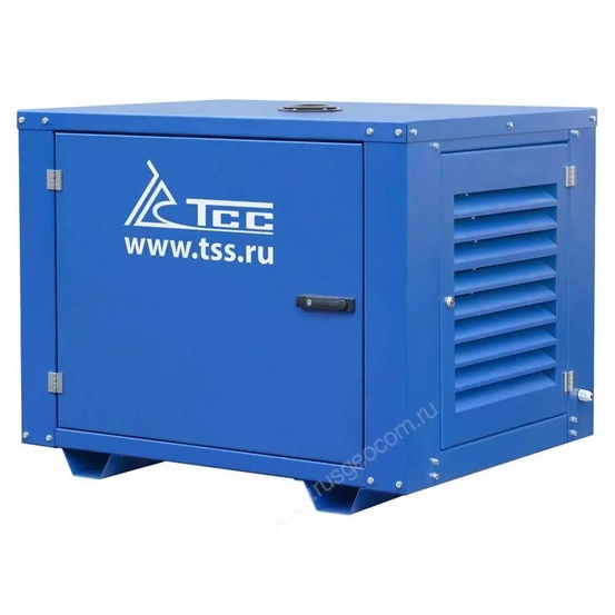 Бензиновый генератор TSS SGG 9000E3LA + шумозащитный кожух TSS МК-1.1 490777