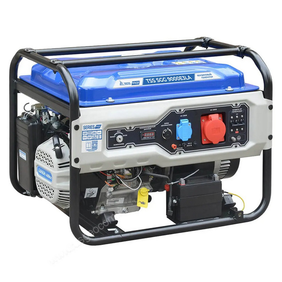 Бензиновый генератор TSS SGG 9000E3LA с АВР-С