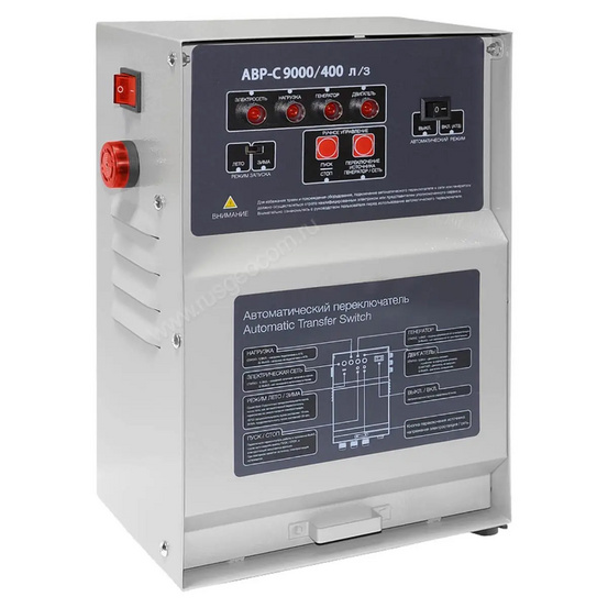 Бензиновый генератор TSS SGG 9000E3LA с АВР-С