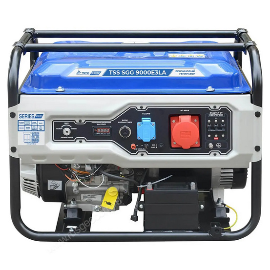 Бензиновый генератор TSS SGG 9000E3LA с АВР-С