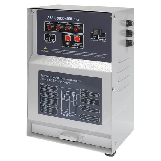 Бензиновый генератор TSS SGG 9000E3LA с АВР