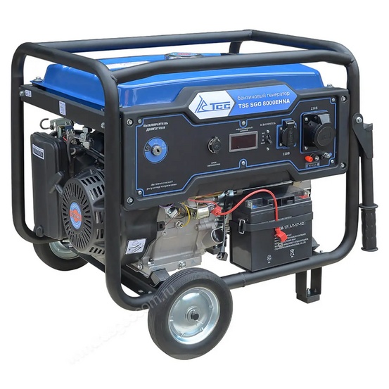 Бензиновый генератор TSS SGG 8000EHNA с АВР