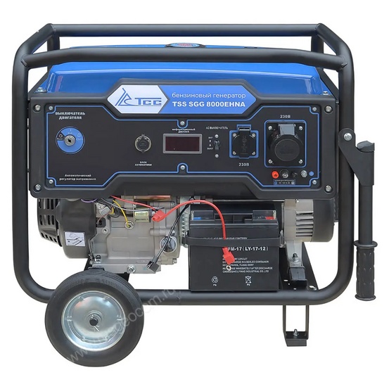 Бензиновый генератор TSS SGG 8000EHNA с АВР