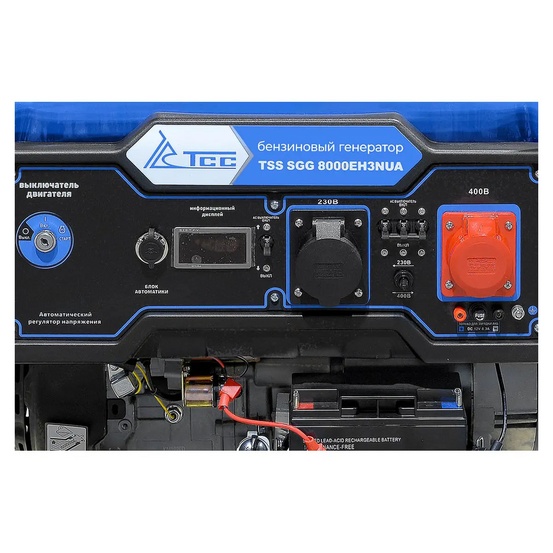 Бензиновый генератор TSS SGG 8000EH3NUA