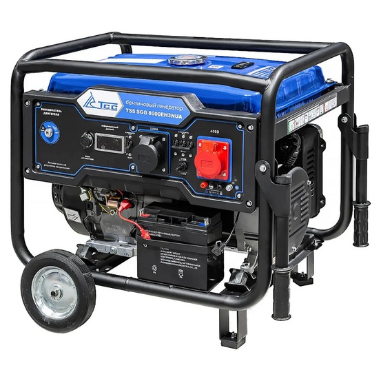 Бензиновый генератор TSS SGG 8000EH3NUA