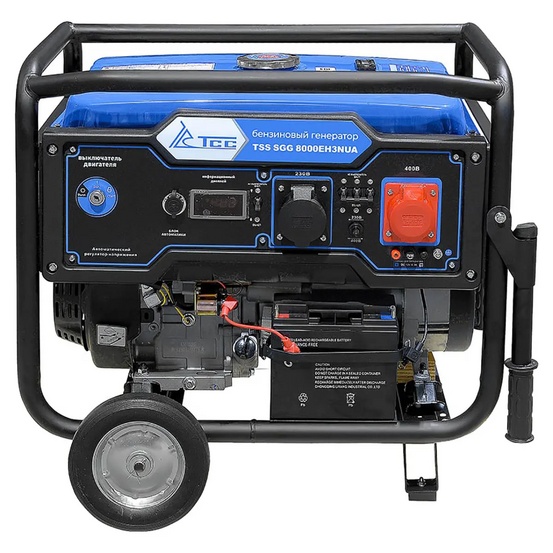 Бензиновый генератор TSS SGG 8000EH3NUA