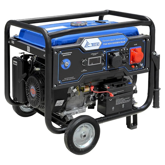 Бензиновый генератор TSS SGG 8000EH3NUA