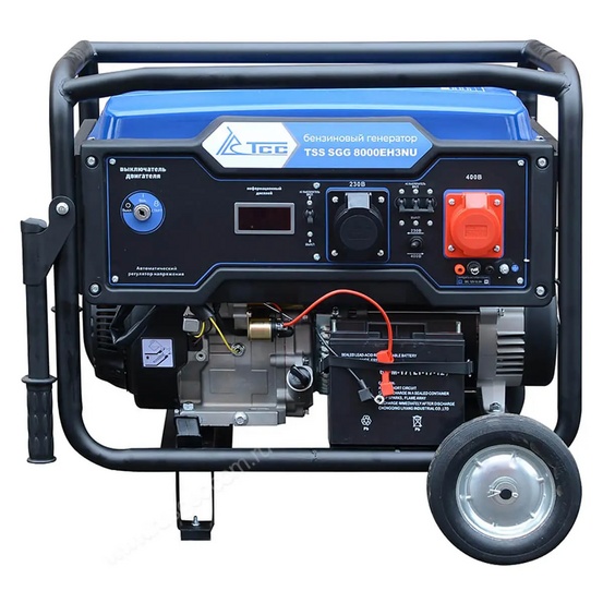 Бензиновый генератор TSS SGG 8000EH3NU