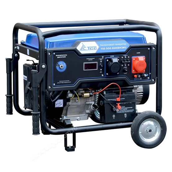 Бензиновый генератор TSS SGG 8000EH3NU