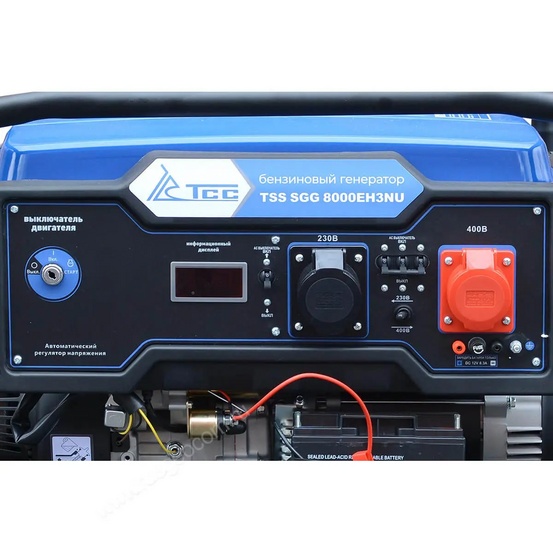 Бензиновый генератор TSS SGG 8000EH3NU