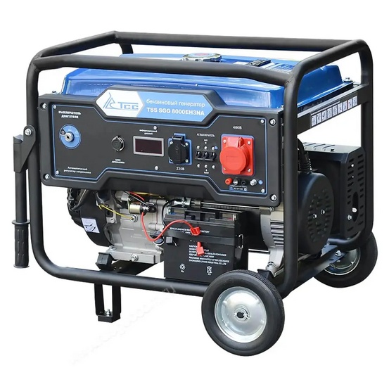 Бензиновый генератор TSS SGG 8000EH3NA + шумозащитный кожух TSS МК-1.1 490777