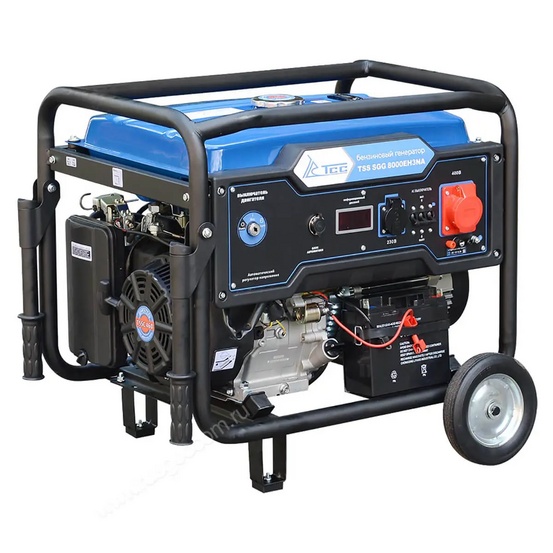 Бензиновый генератор TSS SGG 8000EH3NA с АВР