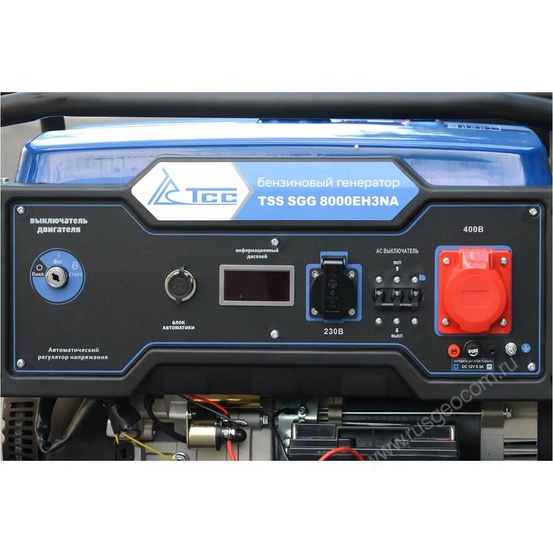 Бензиновый генератор TSS SGG 8000EH3NA с АВР