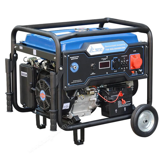 Бензиновый генератор TSS SGG 8000EH3NA