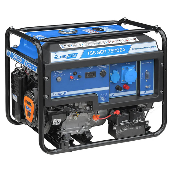 Бензиновый генератор TSS SGG 7500ЕA с АВР