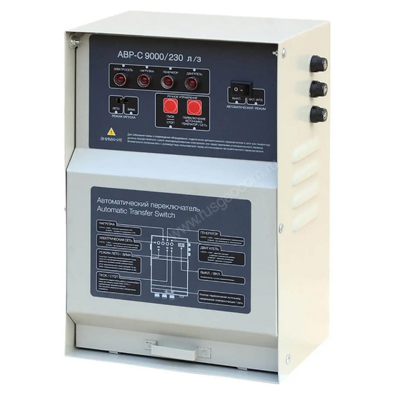 Бензиновый генератор TSS SGG 7500ЕA с АВР