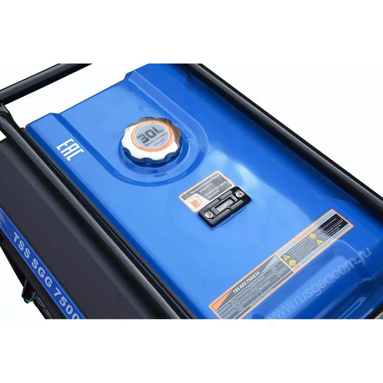 Бензиновый генератор TSS SGG 7500ЕA