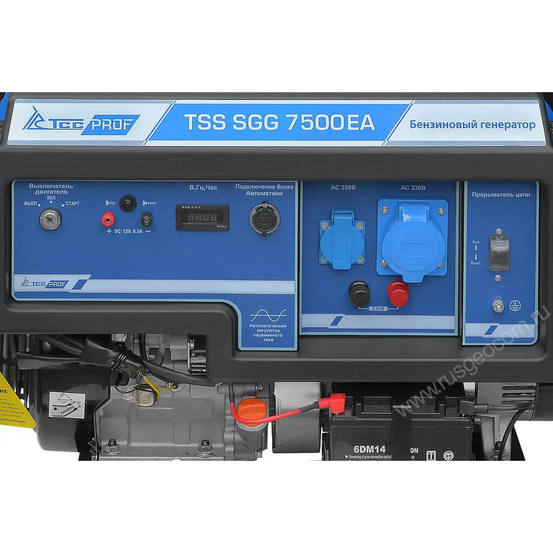 Бензиновый генератор TSS SGG 7500ЕA