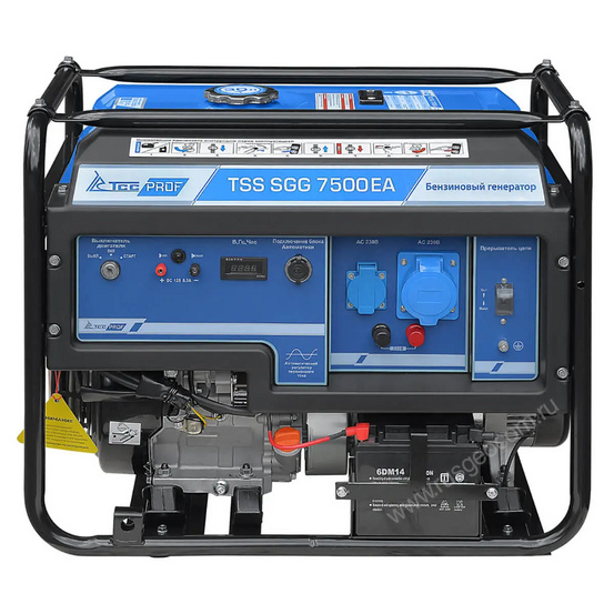Бензиновый генератор TSS SGG 7500ЕA