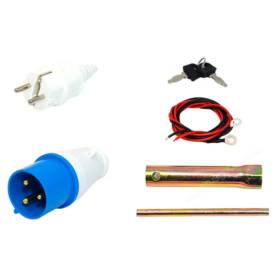 Бензиновый генератор TSS SGG 7500ЕA