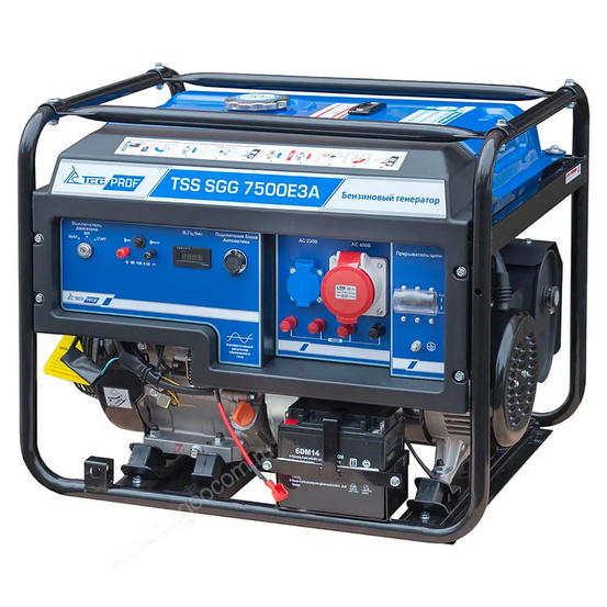 Бензиновый генератор TSS SGG 7500Е3A С АВР