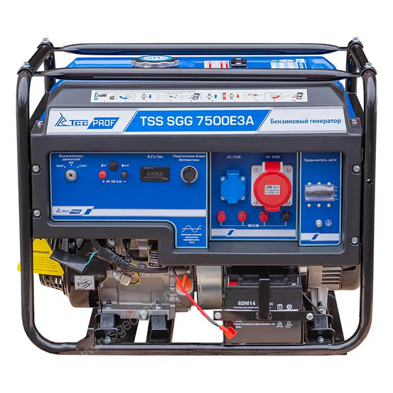 Бензиновый генератор TSS SGG 7500Е3A С АВР