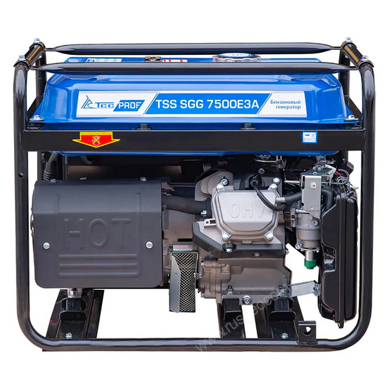 Бензиновый генератор TSS SGG 7500Е3A С АВР