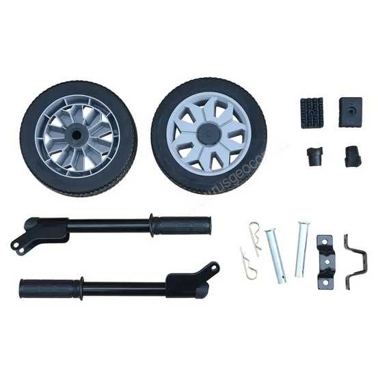 Бензиновый генератор TSS SGG 7500Е3A + комплект ручек и колес TSS 026445