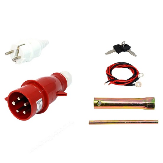 Бензиновый генератор TSS SGG 7500Е3A