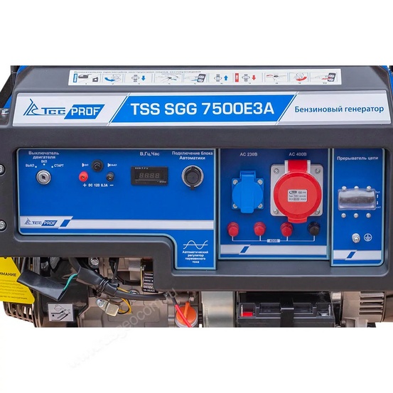 Бензиновый генератор TSS SGG 7500Е3A