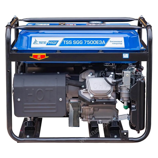 Бензиновый генератор TSS SGG 7500Е3A